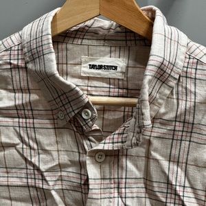 Taylor Stitch - The Jack - Men’s Button-Down Shirt - Plaid - Large (42)